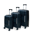 Marksman Unisex PP Luggage Sets New Model Direct Factory Wholesale Price for Daily Travel Use Zipper Closure Spinner Caster