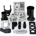 Custom Metal Prototype Part Manufacturing 3D Model Aluminum Titanium Steel-CNC Milling Machining Manufacturer Services