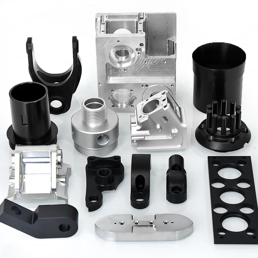 Custom Metal Prototype Part Manufacturing 3D Model Aluminum Titanium Steel-CNC Milling Machining Manufacturer Services