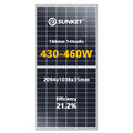 Sunket 470W Bifacial HJT N-type Solar Roof Panels System for Home Solar Pv Module
