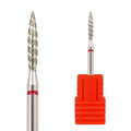 Cuticle Diamond Nail Drill Bit Nail Diamond Bits Set Diamond Drill Bit for Nails