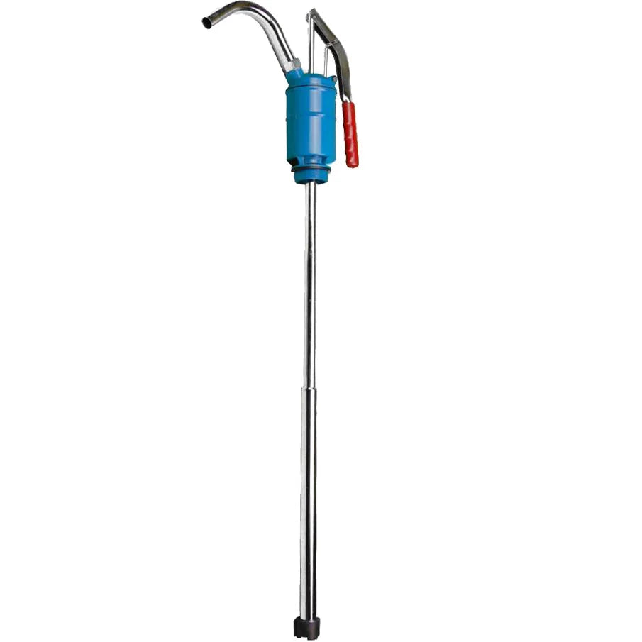 Steel Barrel Application Pump Hand Operated Lever Drum Pump for High Viscosity Fluids