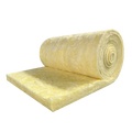 Sound Absorption Fire-proof Wall Insulation Customizable Fiber Glass Insulation Glass Wool Blanket