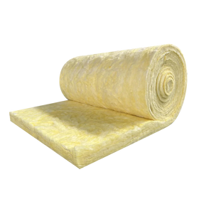 Sound Absorption Fire-proof Wall Insulation Customizable Fiber Glass Insulation Glass Wool Blanket