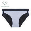 Shanhao Medium Flow for Period for Women 4-Layer Absorbent Leakproof Organic Cotton High Cut Washable Knitted Bragas Menstruales
