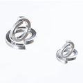 Factory Direct Din 127A/B Types of Lock Washers Double Coil Spring Washer Spring Plate Gasket for Anti Loosening