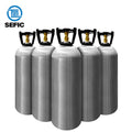 20lbs 10kg CO2 Cylinder DOT3AL Aluminum Bottle With CGA320 Valve