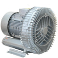 Hot Sale 7.5KW Industrial High Pressure Regenerative Vortex Air Vacuum Pump 10HP Side Channel Blower for CNC Router