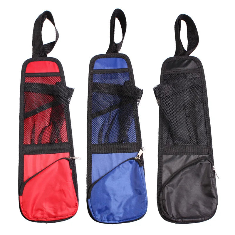 Factory Price Car Seat Side Bag Multi-Function Auto Organizer for Stowing Tidying Storage Bag Hanging Pockets Sundries Holder
