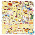 50Pcs Cute Cartoon Pom Pom Purin Graffiti Stickers for Gift Notebook Laptop Kawaii Kid Japanese Toy Sticker