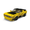 MOULD KING 27051S Educational Sport Plastic Assemble Bricks Sets Mini Luxury Model Challenger SRT  Car Building Block for Kids