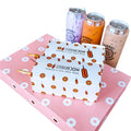 Mochifoods Mochinut Boxes Custom Printed Paper Packaging for Mochi Donut Hotdog Sushi Manufactured in China
