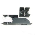 Jucaili Printer Driving/driven Pulley Timing Belt Pulley Frame 45 Tooth for Allwin Human Xuli Carriage Pulley Assembly