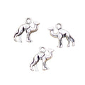 Charms Lovely Desert Camel 15x14mm Tibetan Silver Color Pendants Antique Jewelry Making DIY Handmade Craft