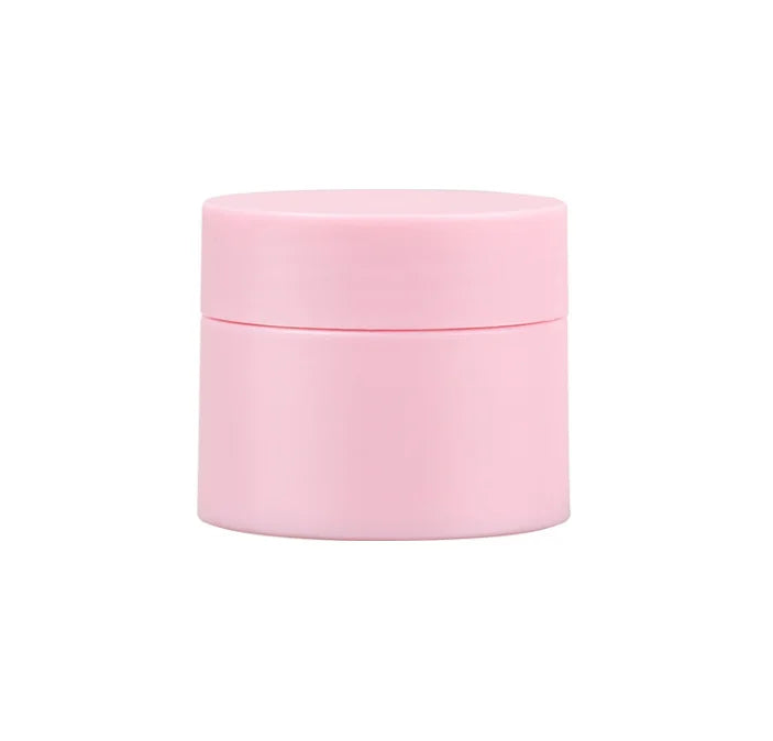Wholesale Empty 10g 15g 20g 30g 50g White Pink Blue Black Cream Jar Cosmetic With PP Lid
