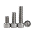 Allen Screw Factory Stainless Steel 304/316 Knurled Full/Half Thread M1-M10 A2-70/A4-80 Grade OEM/ODM Custom Screws