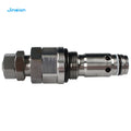 JINSION Hydraulic Excavator Spare Parts XS200-6 Hand Throttle Main Relief Valve for Komatsu PC200-6 723-40-50201