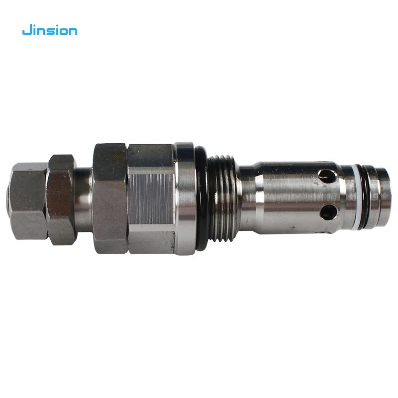 JINSION Hydraulic Excavator Spare Parts XS200-6 Hand Throttle Main Relief Valve for Komatsu PC200-6 723-40-50201