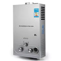 US ready stock The New Listing 2800 Pa 8 L/min (2.1 GPM) instant water heater shower smart water heaters