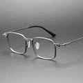 Japan Designed Titanium Optical Frames Solid Pattern Reading Glasses Top Spectacle Frame Manufacturers Wholesale