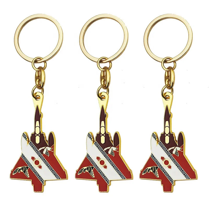 Top Sell Custom Logo 3D 2D Hard Soft Enamel Metal Charms Alloy Key Ring Keychain Metal Key Chain for Branding