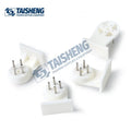 TS-H39 Plastic Picture Hanger Iron Wall Hangers with Concrete Hooks No Damage to Nail Plain Finish for Picture Frame