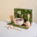 Custom Logo 8PCS Ins Style Sub Matcha Whisk Set Multifunction Handmade Starter Kit Utensil for Ceremonial