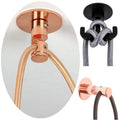 Modern Chandelier Pendant Light Swag Hook Ceiling Wall Fixing Cord Keeper Metal Cord Clip Gold Brass Cable Organizer