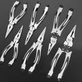 Steel Multifunction Combination Pliers Electric Wire Hog Ring Cutting Plier Manufactured by Factory