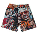 Custom Tapestry Men's Breathable Shorts 5-inch Shorts for Men Customized Comfortable Mid Waist Custom Shorts