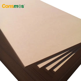 Hot Sale 9mm/12mm/15mm/18mm Plain MDF Raw MDF
