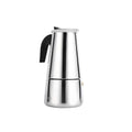 Customizable 2-Cup Classic Italian Style Moka Pot Portable Mini Espresso Coffee Maker Stocked Stovetop Device
