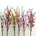 C-1081 New Style Single Stem Plume Flower  Artificial Cherry Blossom Branches for Home  Decoration