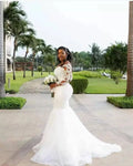 S6526F Drop Shipping 2025 High -quality Hot -selling Bride Married Luxury Heavy Work Dragon Tail Elegant Wedding Dresses
