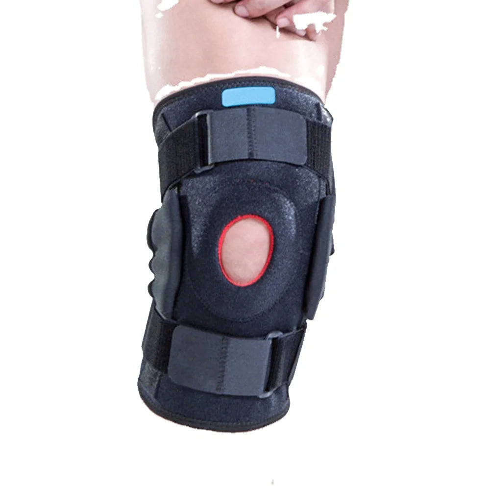 Factory Price Support Protection Knee Pad Adjustable Bilateral Steel Plate Support Knee Brace
