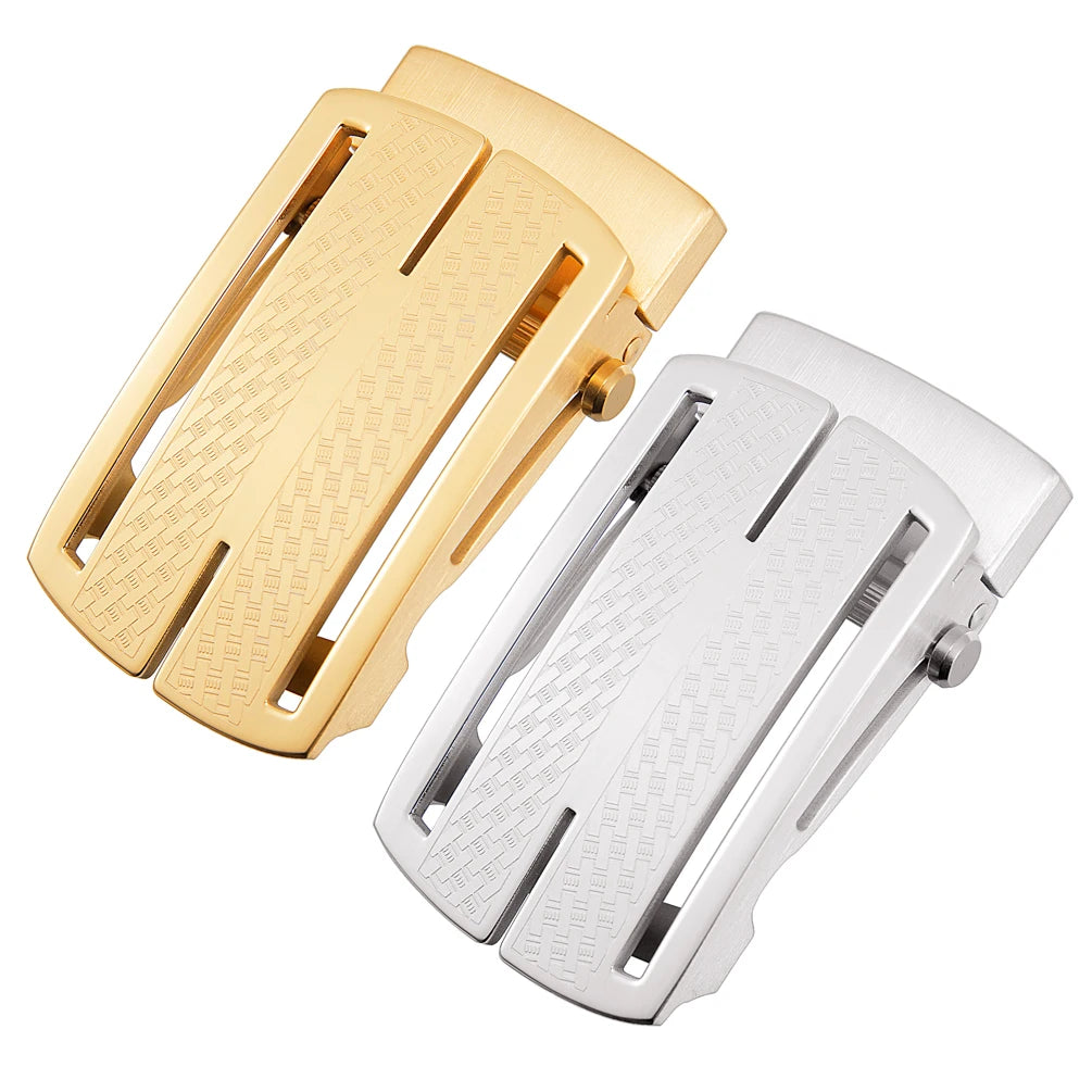 LY39-61682 Factory Price 39mm Width Casual Stainless Steel Roller Belt Buckle Automatic Buckle Belt Buckle for Men
