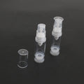 Cosmetic Packaging PET Bottle 5ml-15ml Plastic Gold Lotion Pump Container Flip Top Cap Face Cream Shampoo Skin Care Other