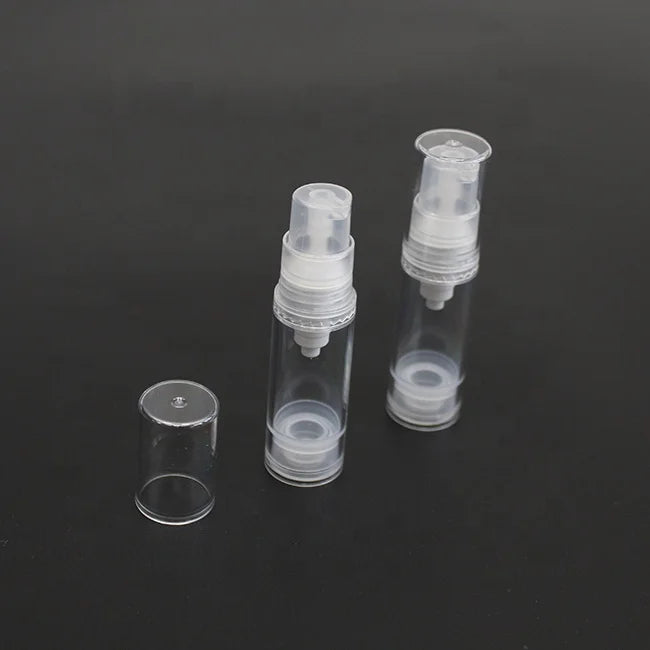 Cosmetic Packaging PET Bottle 5ml-15ml Plastic Gold Lotion Pump Container Flip Top Cap Face Cream Shampoo Skin Care Other