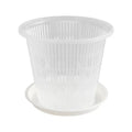 Plastic Hydroponic Plant Pots Root Control Butterfly Orchid Potted Plant Garden Nursery Planter
