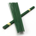 40 cm Flower Iron Stem Flower Stub Stem Floral Tape Iron Wire for Artificial Flower