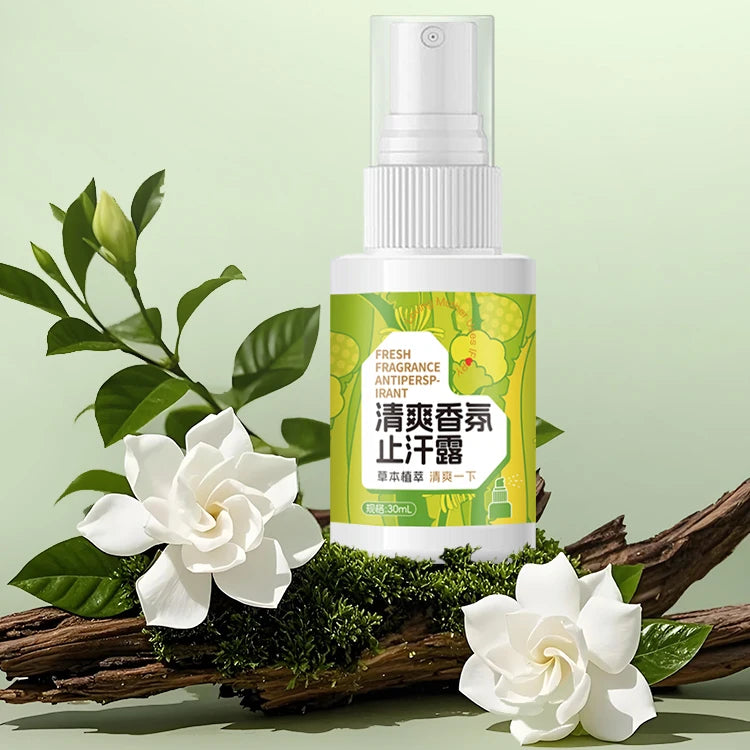 Hot Selling Deodorant Antiperspirant Body Perfume 30ml  Antiperspiran Deodorant Spray for Men Women