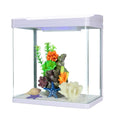 Hot Selling Fish Tank Aquarium Plant Transparent Plastic Fish Tank Desktop Decor Ecological Small Aquarium Led Glass Aquarium