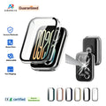 Tempered Glass Screen Protector PC Protective Case for Xiaomi Mi Band 10 Pro Cover for Xiaomi Band 9 Pro