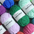 Domi Hot Sale Little Beans 50G for Scarf Blanket Chunky Polyester Yarn