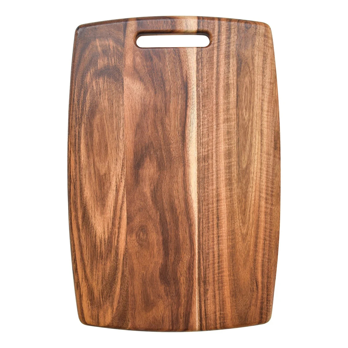 Ready Stock Acacia Wood Large Solid Square Cutting Board for Household Use & Convenient Vegetable Cutting