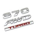 Custom Auto Sticker Badge Emblem Custom Metal Car Logo Emblem for Foreign Cars Metal Crafts Product