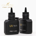 Pinky leem Wholesale Top Rated Natural Looking Invisiblemicrowave UV LED Eyelash Extension Glue Uv Wimpernkleber