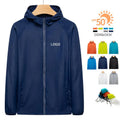 Light Weight Sun-proof Clothing Hooded Sun-protective Jackets Our Door Men's Uvioresistant Jackets