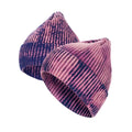 Outdoor Hip-hop Cold Hats Europe and America Warm Tie Dyed Woolen Knit Beanies Hats