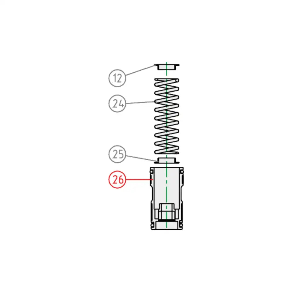 KYB Complete Free Piston Beta RR 390 20-21 Hand Tools
